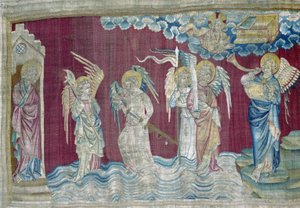 Apocalypse Tapestry eller "Apocalypse of Angers" av Nicolas Bataille