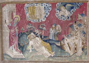 Apocalypse Tapestry eller "Apocalypse of Angers" av Nicolas Bataille