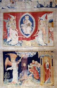 Uppenbarelsens upphängning (1373-1383) av Nicolas Bataille