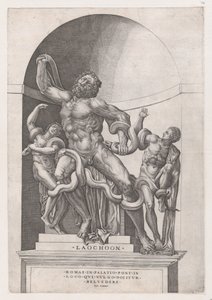 Mirror of Roman Magnificence: Laocoon, 1500-talet., 1500-talet.