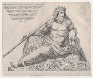 Mirror of Roman Magnificence: The Ocean God, 1560., 1560.