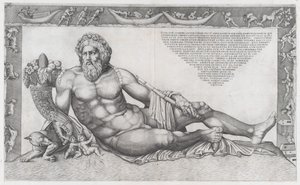 Mirror of Roman Magnificence: Tibern, mitten av 1500-talet., mitten av 1500-talet.