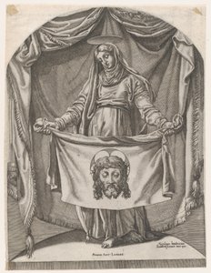 S:ta Veronica med Sudarium, efter Michelangelo, 1540-66., 1540-66.