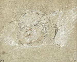 Louis-Philippe 1773-1850, hertig av Chartres som barn, 1773