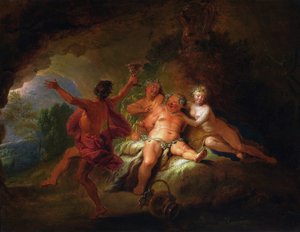 Bacchanalia av Nicolas Bertin