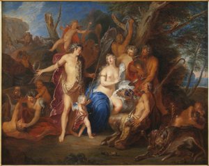 Backus och Ariadne av Nicolas Bertin