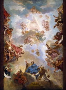 Profeter och kungar i Gamla testamentet som tillber Jehovas namn av Nicolas Bertin