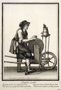 Knivsliparen av Nicolas Bonnart