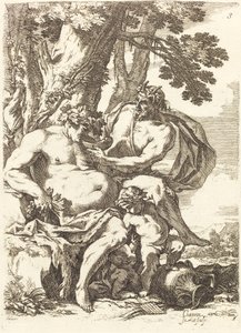 Den äldre Silenus av Nicolas Chapron