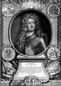 John Churchill av Nicolas Chevalier