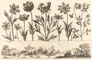 Blomstertryck nr.1