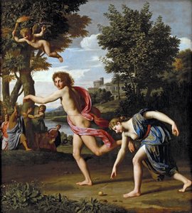 Hippomenes och Atalanta