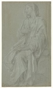 Sittande Madonna