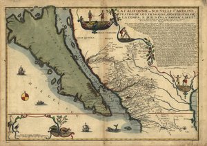 La Californie ou Nouvelle Caroline - teater av verk, Apostoliska verk av Compa. e Jesus i Amerika Septe. LOC 96686640