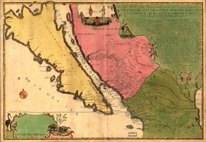 La Californie ou Nouvelle Caroline - teater av verk, Apostoliska verk av Compa. e Jesus i Amerika Septe. LOC 98687119