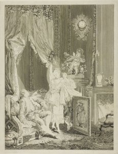 Le carquois épuisé (Den tomma kvävaren) av Nicolas Delaunay