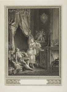 Le carquois épuisé (Den tomma kvävaren) av Nicolas Delaunay