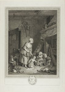 Mödrarnas njutning av Nicolas Delaunay