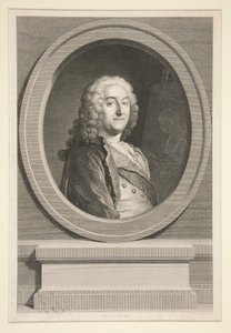 Porträtt av Jean-François de Troy
