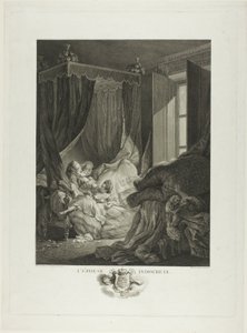 Den indiskreta hustrun av Nicolas Delaunay