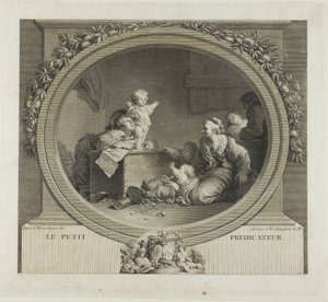 Den lille predikanten av Nicolas Delaunay