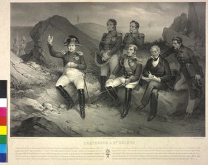 Napoleon I Bonaparte, kejsare av Frankrike av Nicolas Eustache Maurin