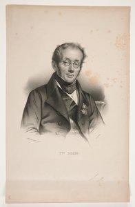 Porträtt av [baron François-Joseph] Bosio av Nicolas Eustache Maurin
