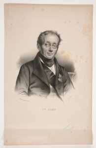 Porträtt av [baron Fran?ois-Joseph] Bosio