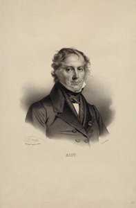 Porträtt av Jean Baptiste Biot 1774-1862.