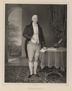 William Cobbett av Nicolas Eustache Maurin