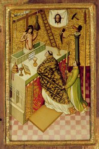 Sankt Gregorius mässa av Nicolas Frances