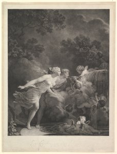Kärlekens fontän, 1785.