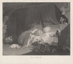 La Nuit Night, 1780-talet.