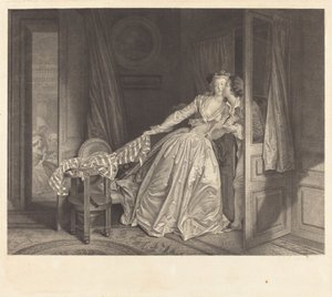 Den stulna kyssen.