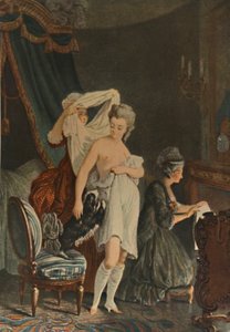 Le Lever, Att resa sig, c1770-1810, 1913