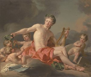 Apollo kröner konsterna