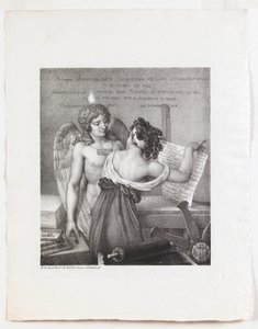 Litografins geni av Nicolas Henri Jacob