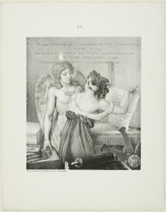 The Genius of Lithography, från Alois Senefelders L