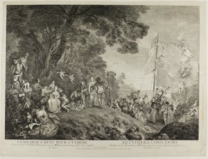 Pilgrimsfärd till ön Cythera