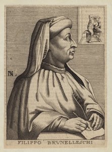 Filippo Brunelleschi, italiensk arkitekt och ingenjör