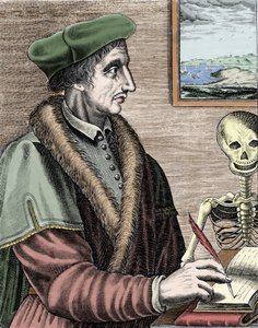 Jean Fernel (1497-1558), fransk astronom, matematiker och läkare.