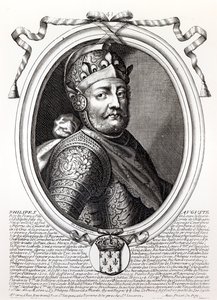 Philip Augustus II (1165-1223) Frankrikes kung, från 