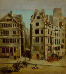 The Image Notre-Dame-kabarén, Place de Grève, 1751.