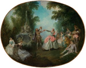 Menuetten av Nicolas Lancret