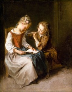 Rackartyg av Nicolas Lancret