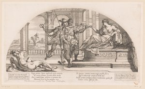 Odysseus med Circe Berättelser från Odysséen (serietitel)