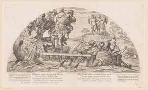 Odysseus trotsar sirenernas sånger Berättelser från Odysséen (serietitel)
