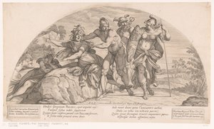 Perseus halshuggar Medusa Berättelser från Odysséen (serietitel)