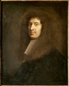Porträtt av Gabriel Nicolas de la Reynie (1625-1709), förste polislöjtnant i Paris under Ludvig XV Målning av Nicolas Mignard (1606-1668) 1600-talet Privat samling