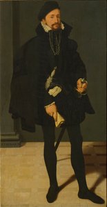 Porträtt av Hans Heinrich Pilgram, 1561.